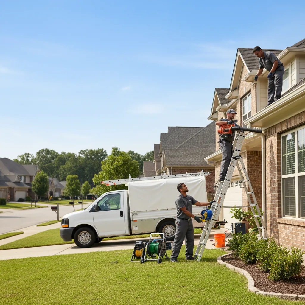 Home Gutter Service in Milan, IN near me